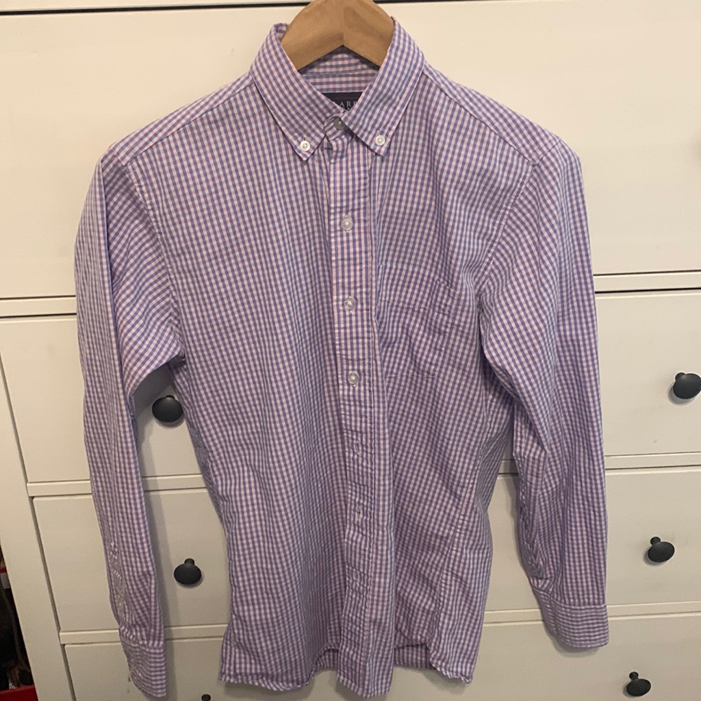 Collard Greens Button Down